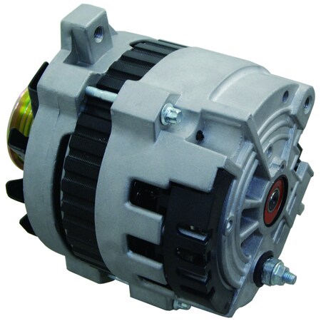 Wai Global Alternator, ALTDR CS130, 105 Amp12 Volt, CW, 4Groove Pulley, 0300 Plug Clock 7801-3N